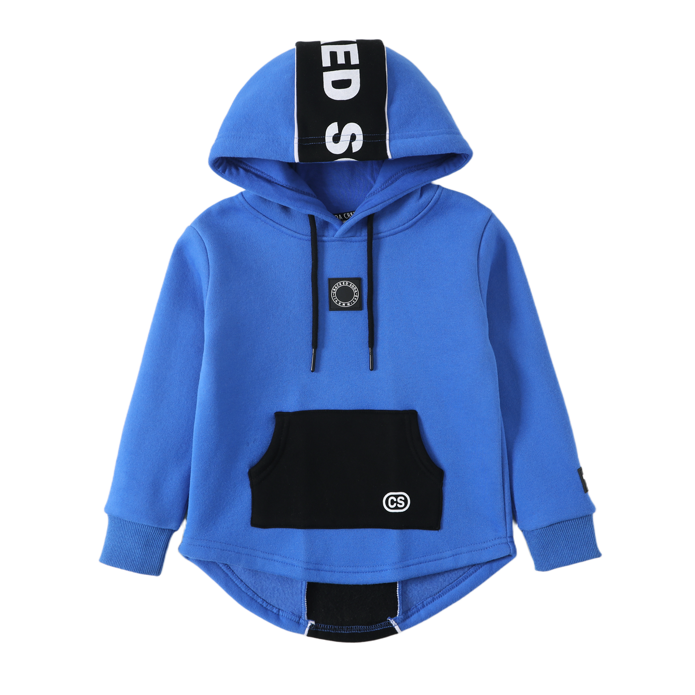 Harlan Detailed Hoodie