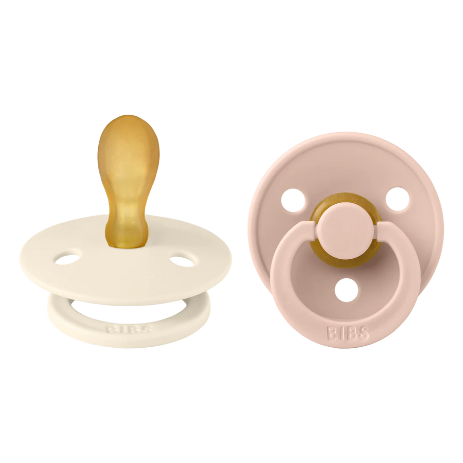 Ivory/Blush size 1 - Mini Boss