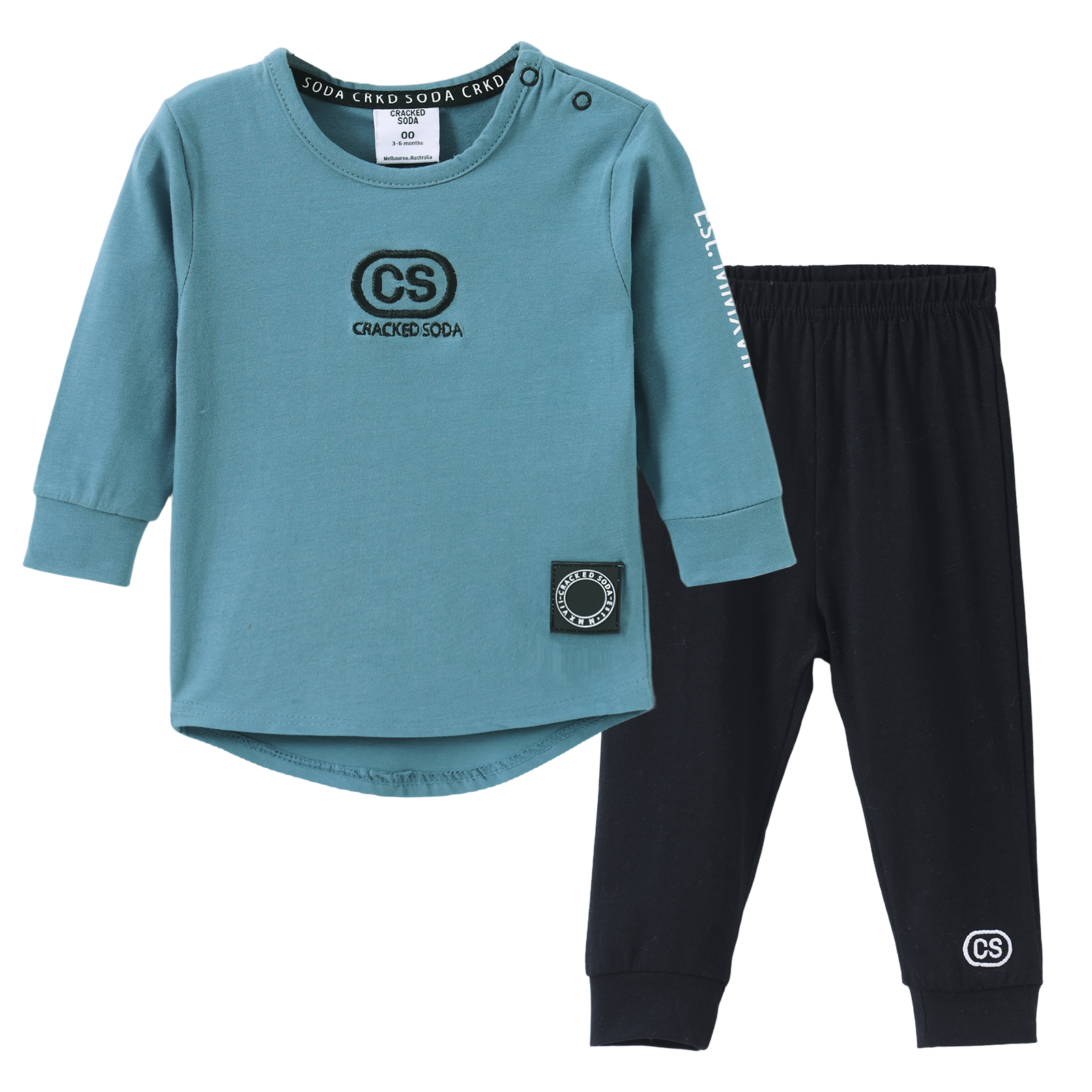 Julian Tee and Legging Set