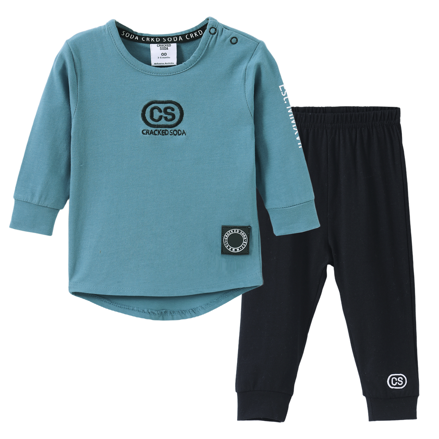 Julian Tee and Legging Set