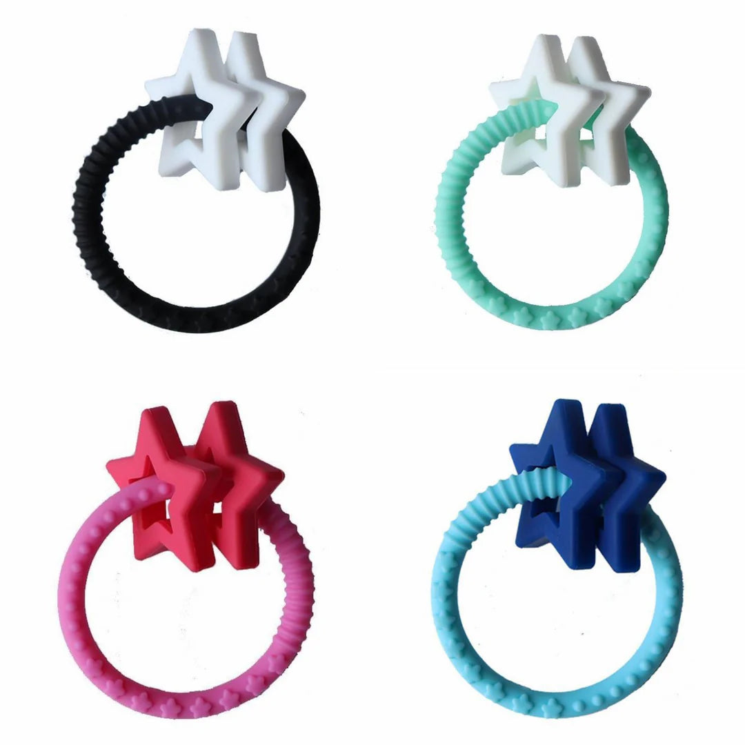 Jellystone star teethers