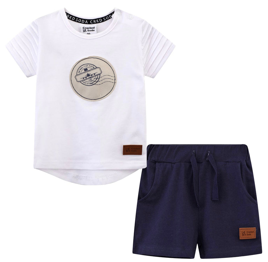 Kayden - 2 piece summer set - Mini Boss