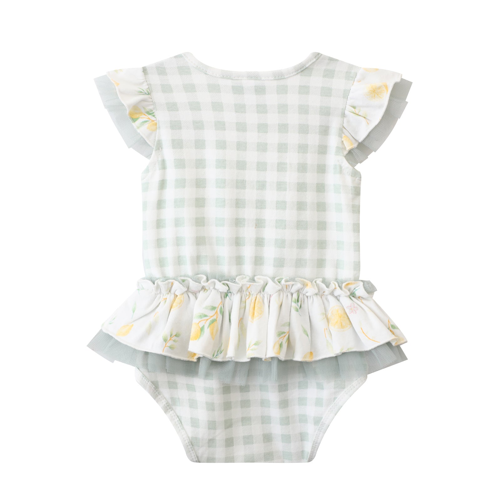 Citrus frill bodysuit - Mini Boss