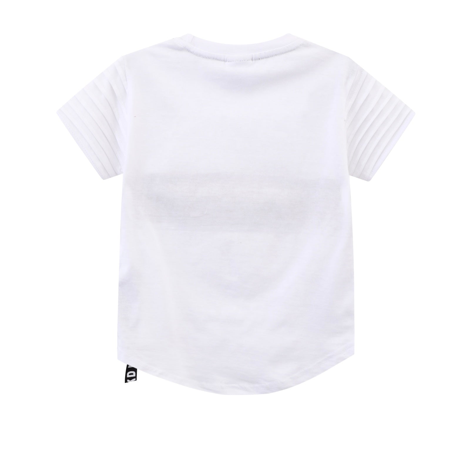 Charlie detailed tee - Mini Boss