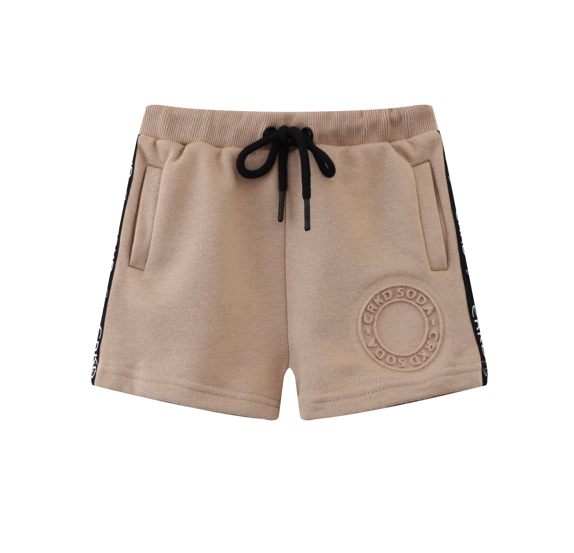 Tatum shorts Tan - Mini Boss