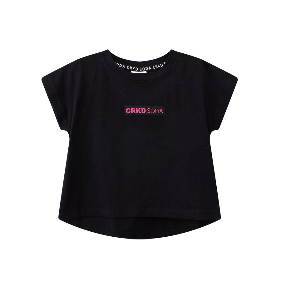 Everly tee - Black - Mini Boss