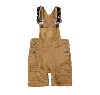 Jai Overalls - Tan - Mini Boss