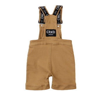 Jai Overalls - Tan - Mini Boss