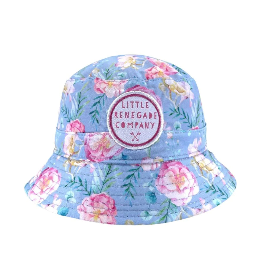 Camellia reversible bucket hat - MIDI - Mini Boss