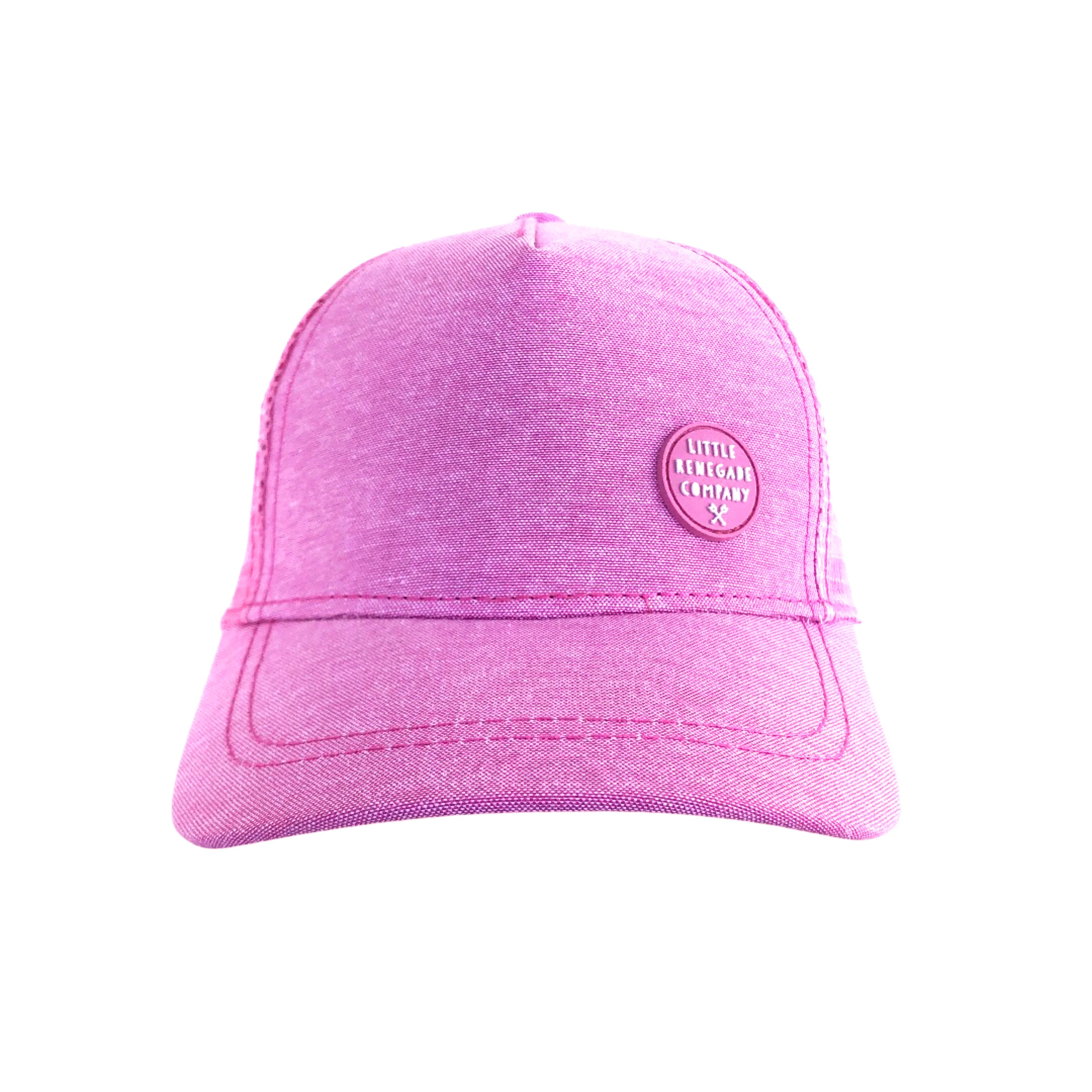 Blush trucker Cap - MIDI - Mini Boss