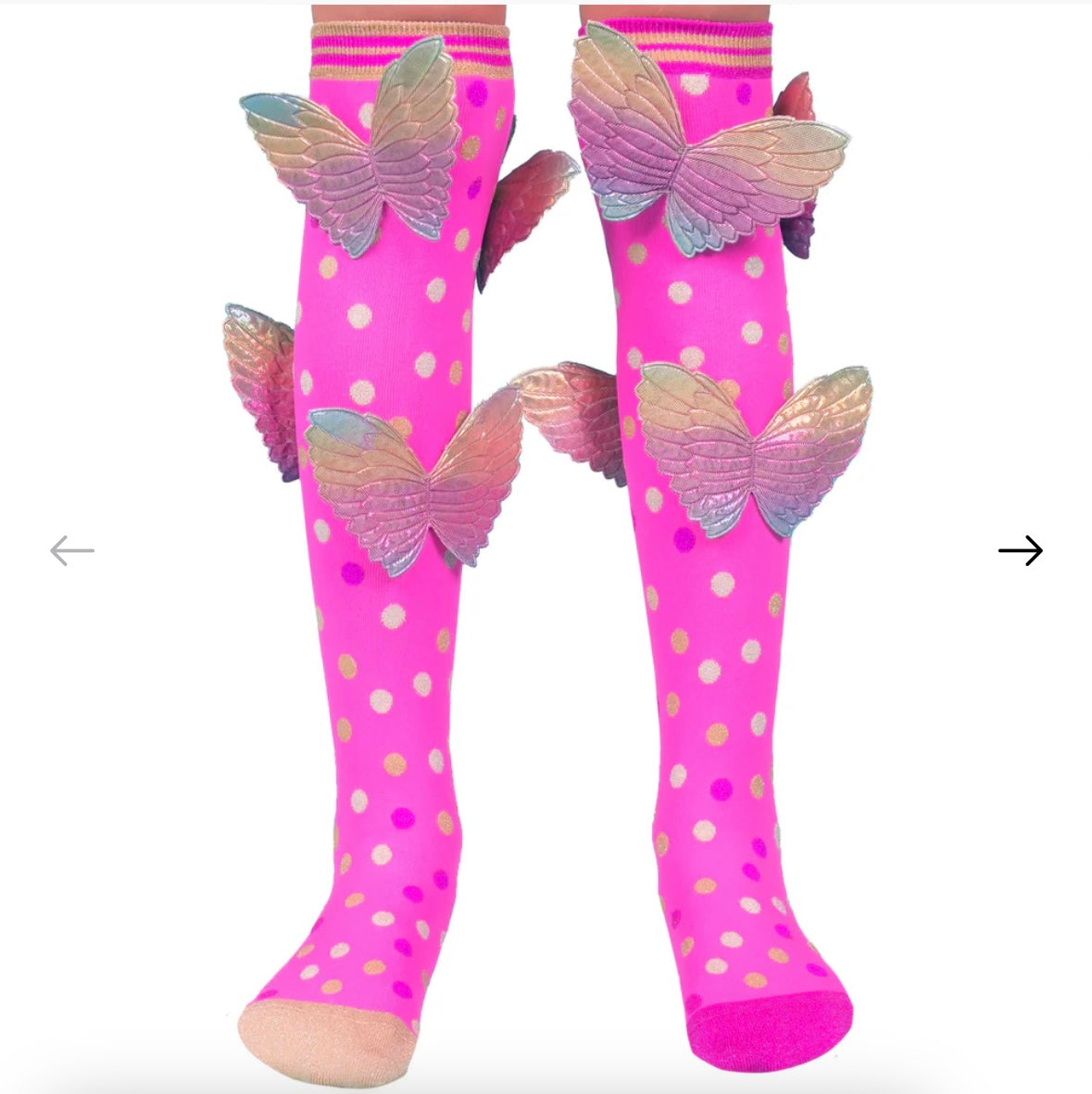 Butterfly socks - Mini Boss