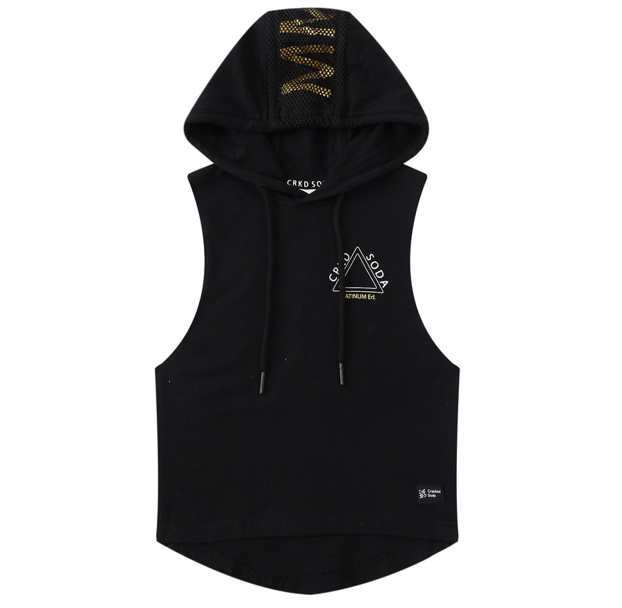 Platinum hooded tank - Mini Boss
