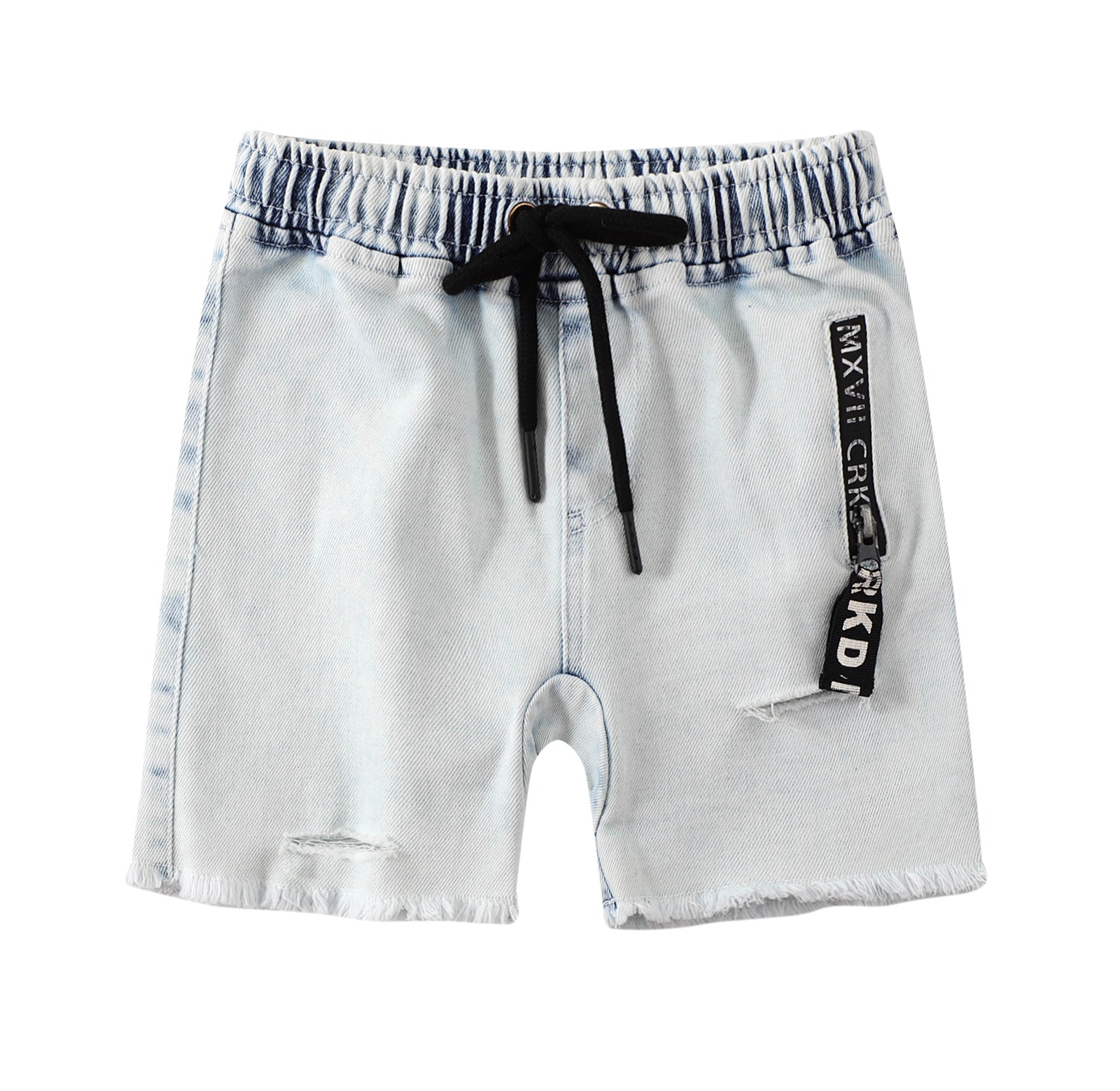 Jett detailed shorts - BLUE - Mini Boss