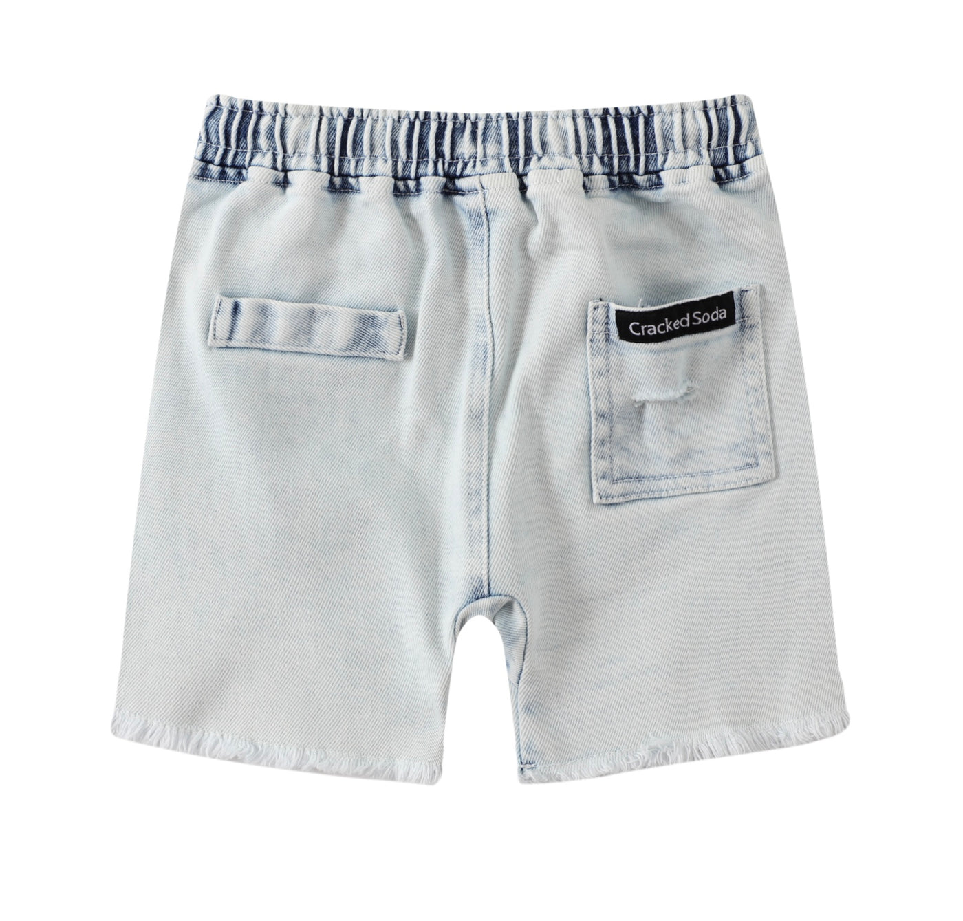 Jett detailed shorts - BLUE - Mini Boss