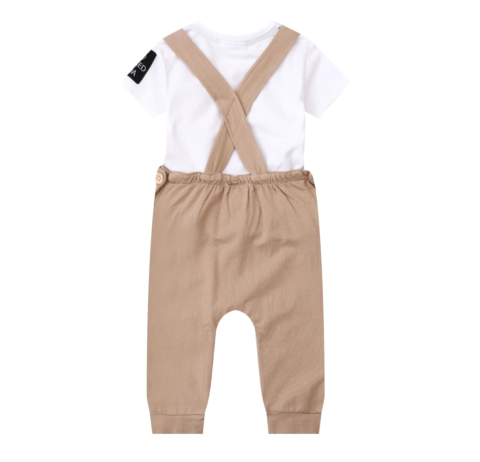 Carter overall set - TAN - Mini Boss