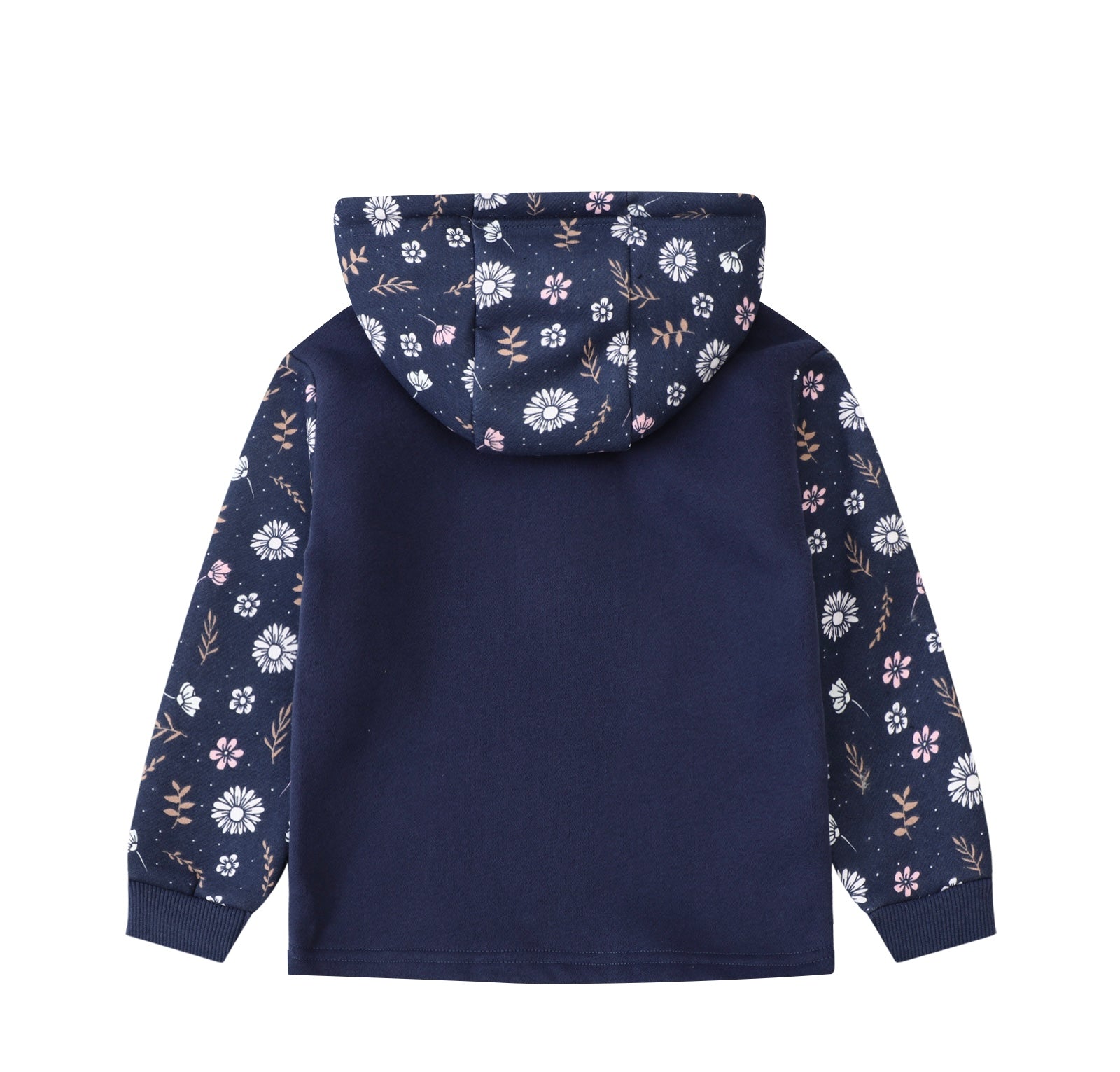 Indigo Floral hoodie - Mini Boss