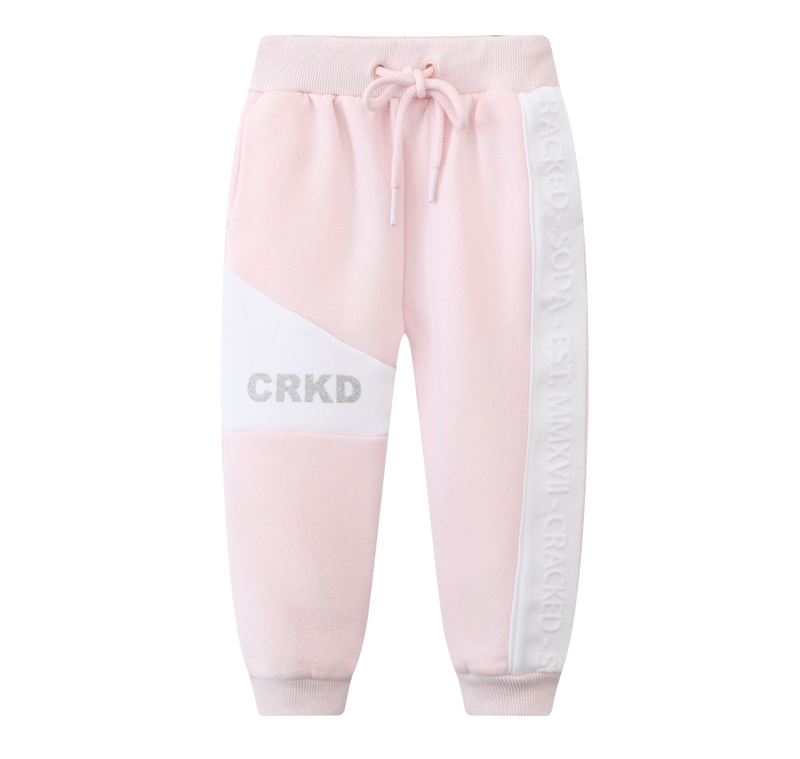 Lexi - Detailed trackpants pink - Mini Boss