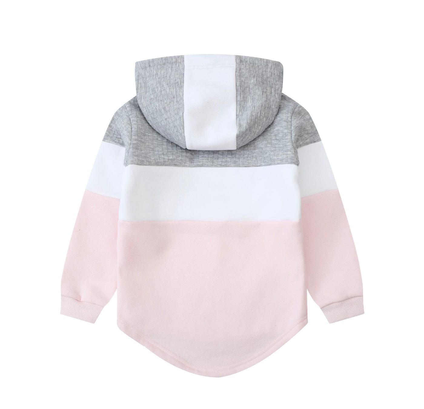 Lexi - Detailed hoodie pink - Mini Boss