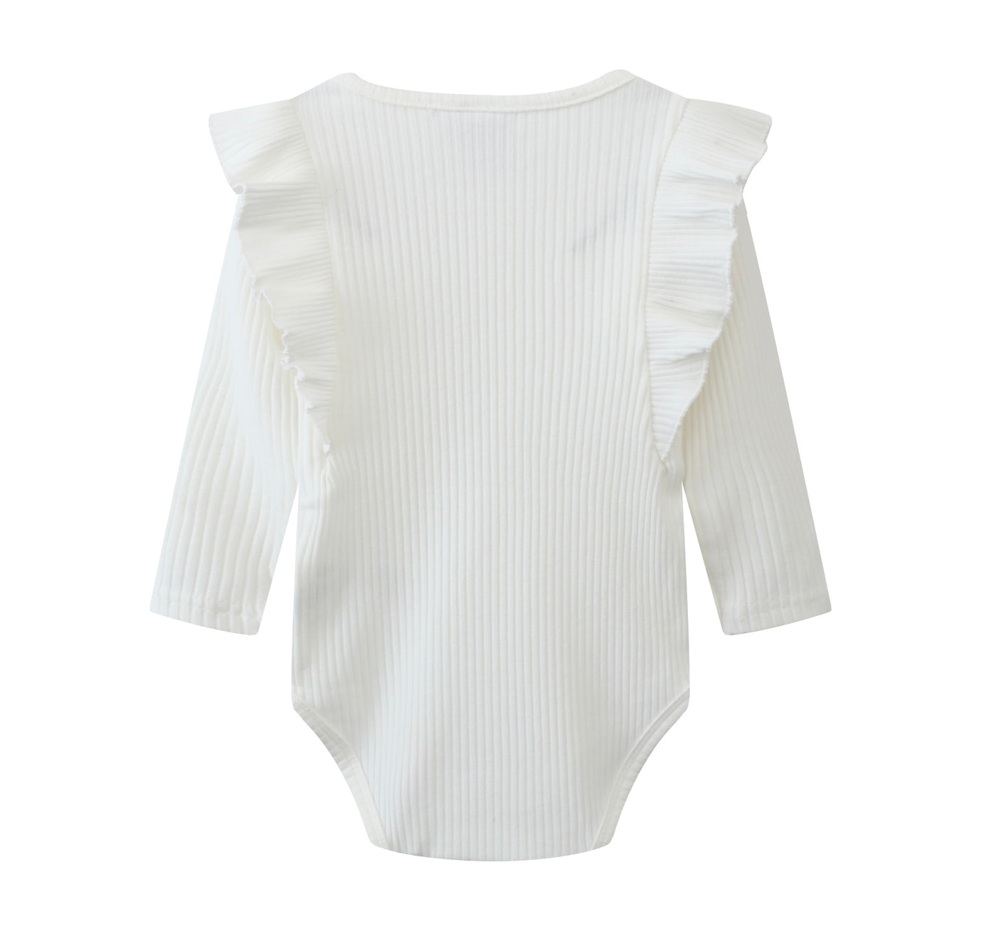 Sofia frill bodysuit - Cream - Mini Boss