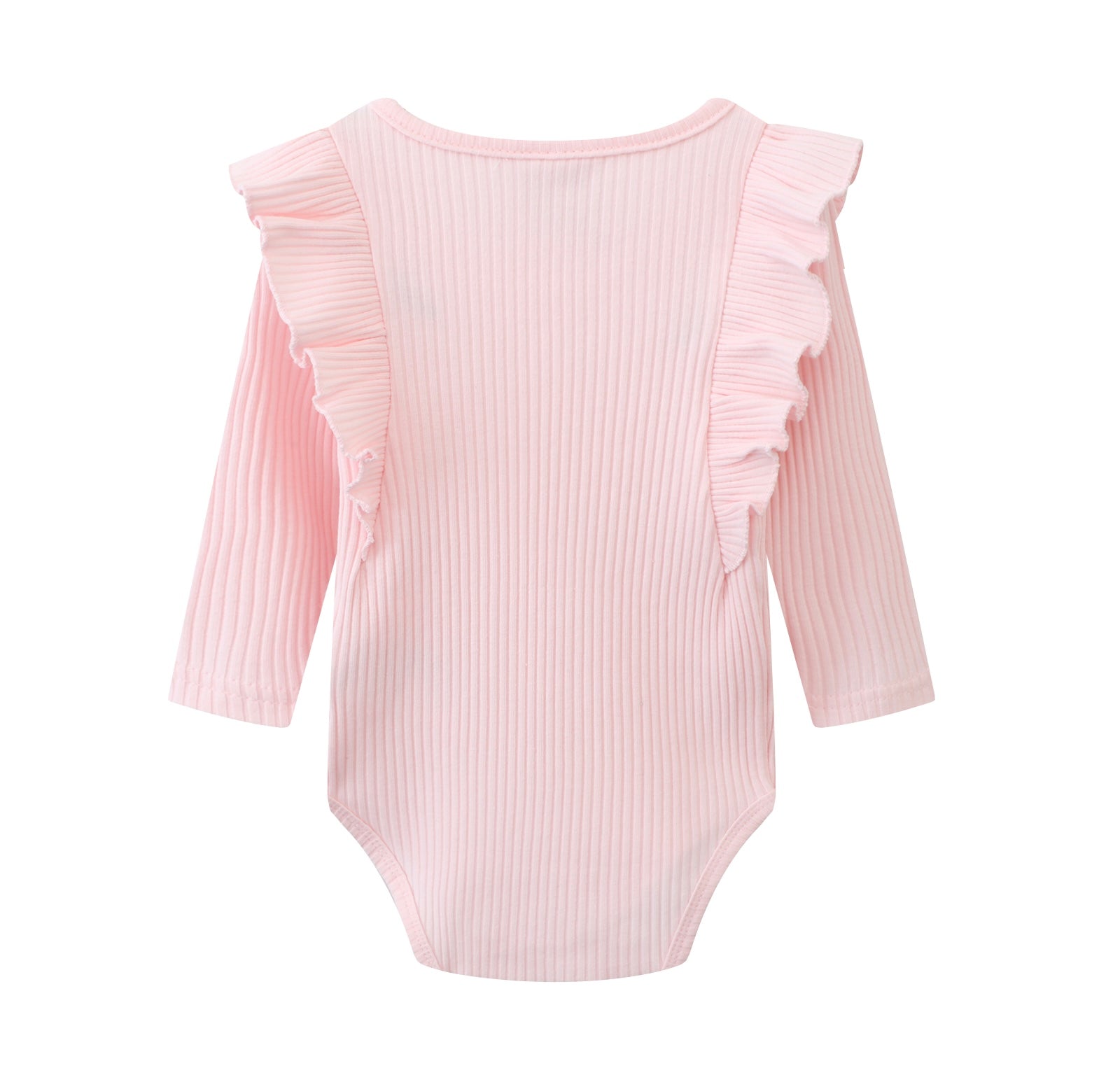 Sofia frill bodysuit - Pink - Mini Boss