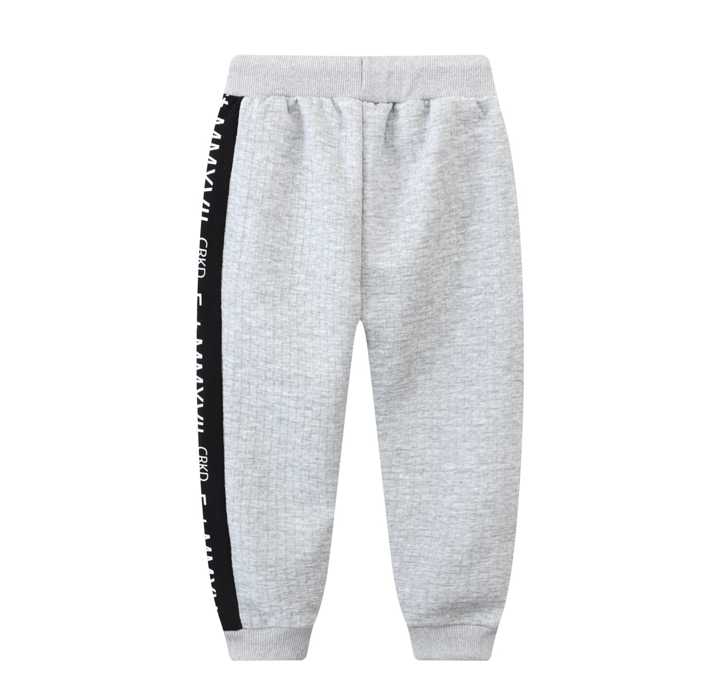 Jaxton detailed trackpants - grey - Mini Boss