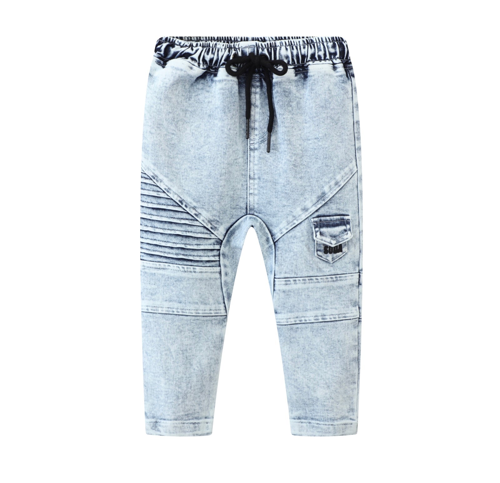 Jaxton detailed pocket jeans - Mini Boss