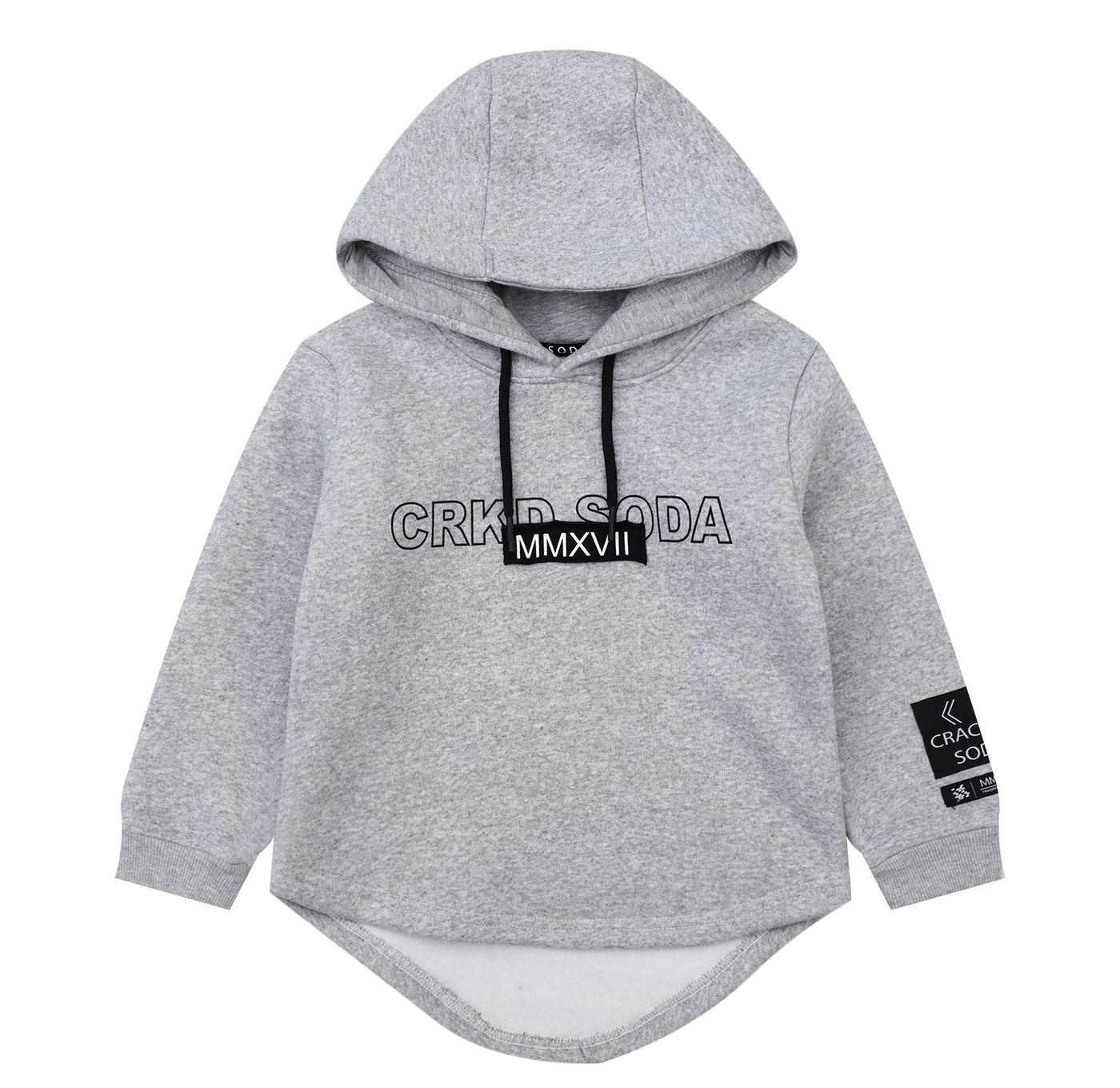 Onyx Hoodie - grey - Mini Boss