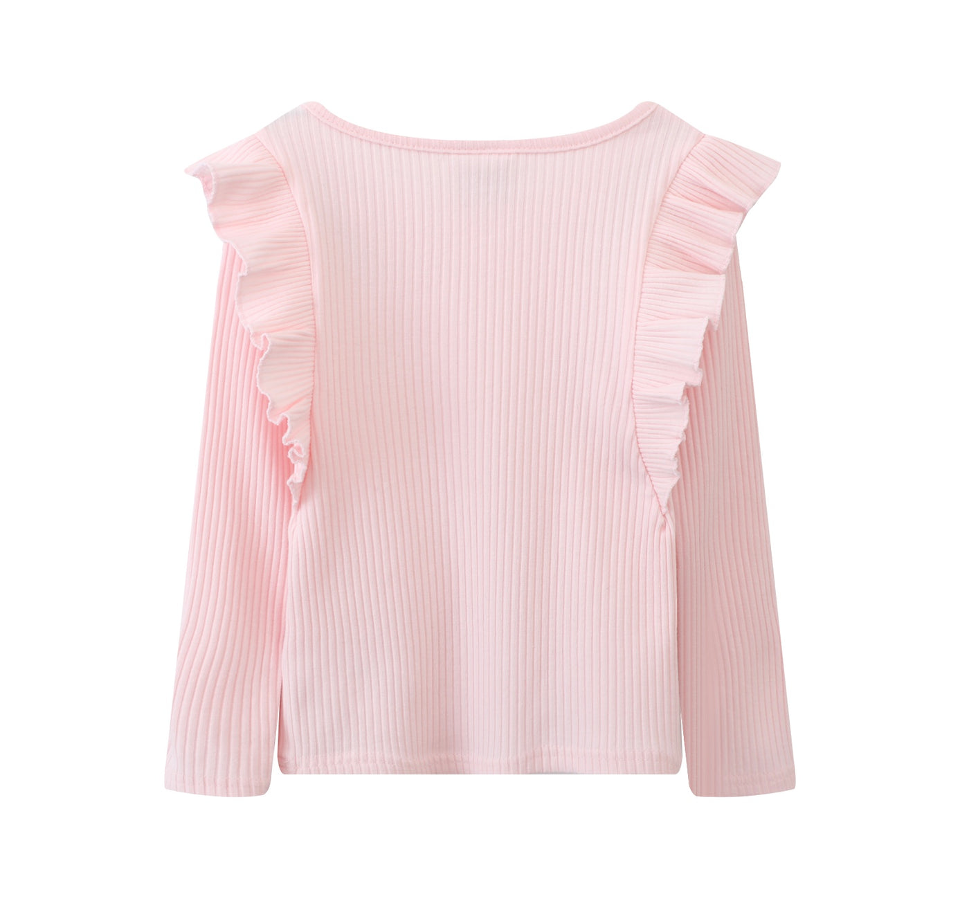 Sofia Frill top - Pink - Mini Boss