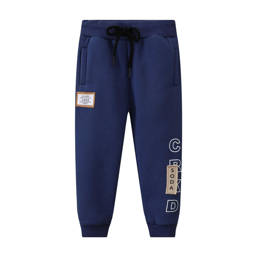 Levi Detailed Trackpants (blue)