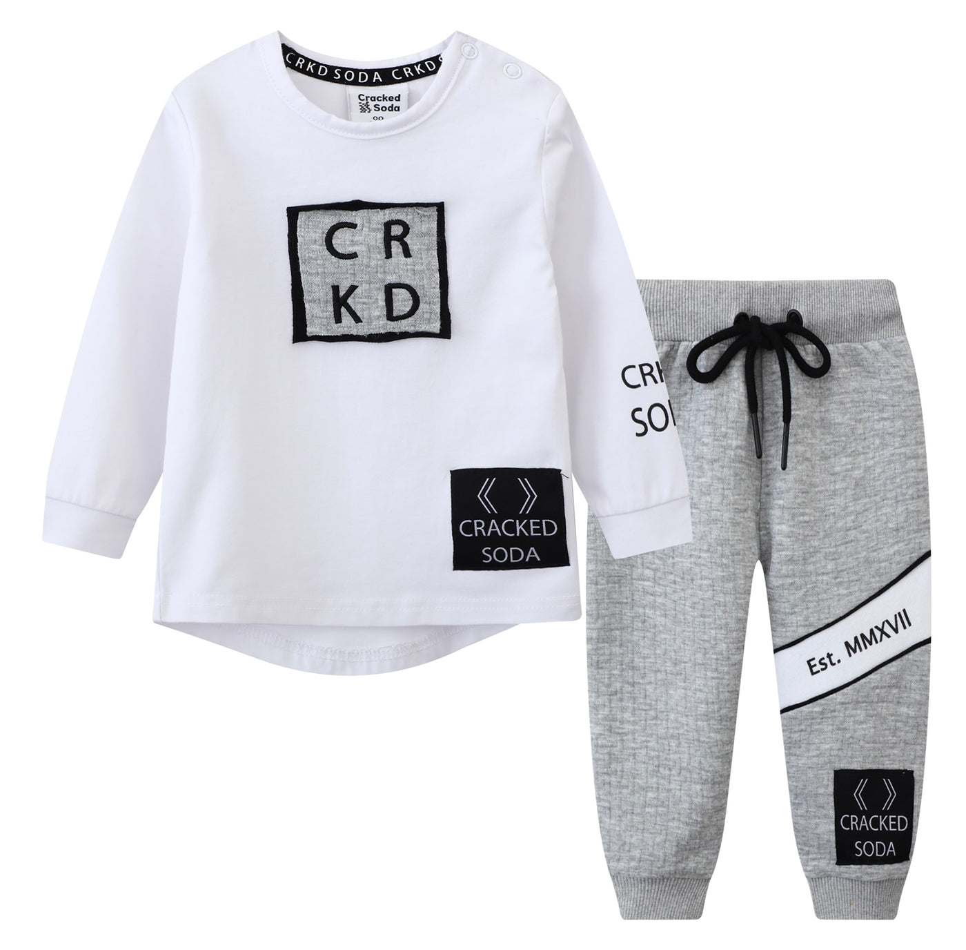 Jaxton longsleeve & pant set