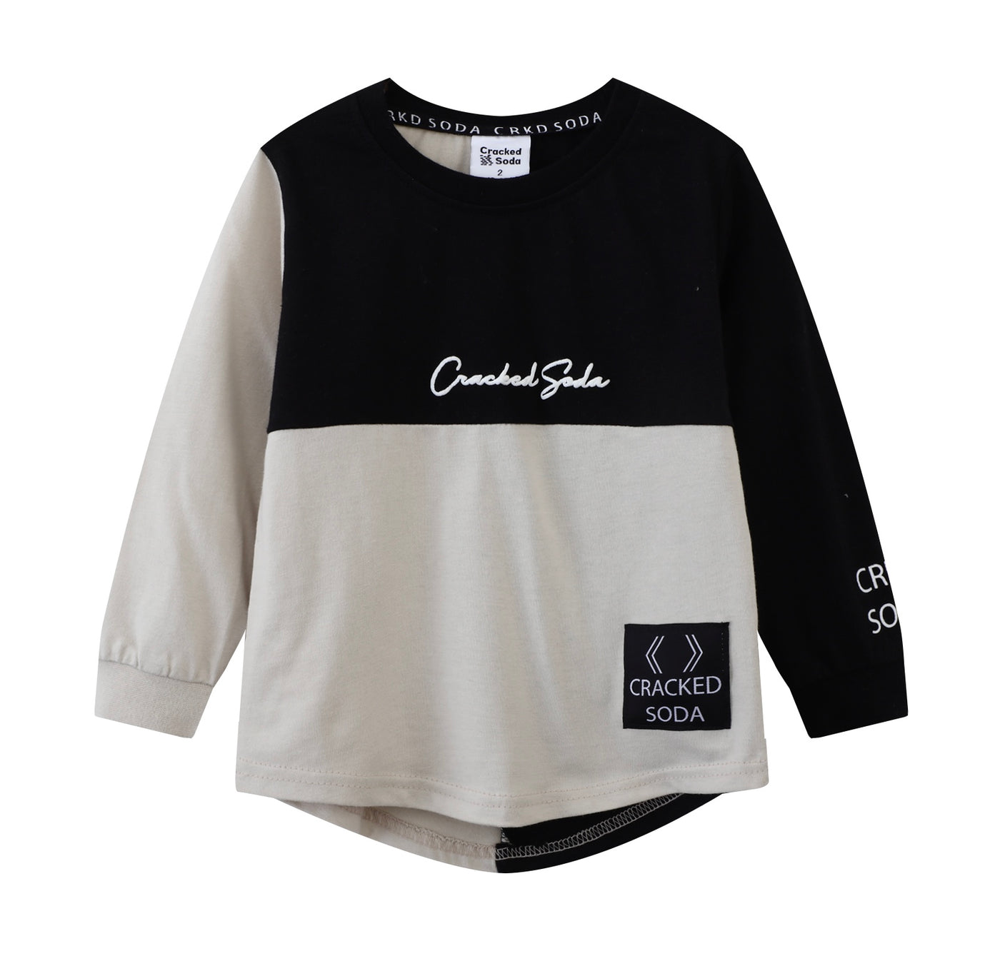 Hudson longsleeve - Oat