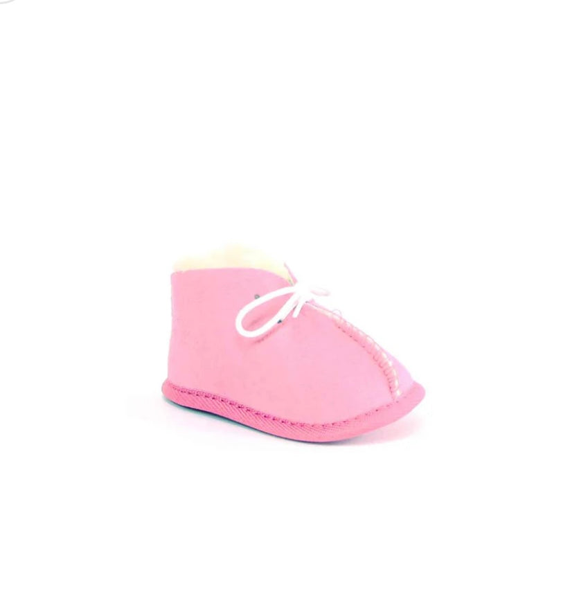 Baby Booties - Pink