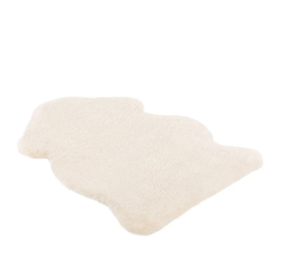 Sheepskin deluxe rug