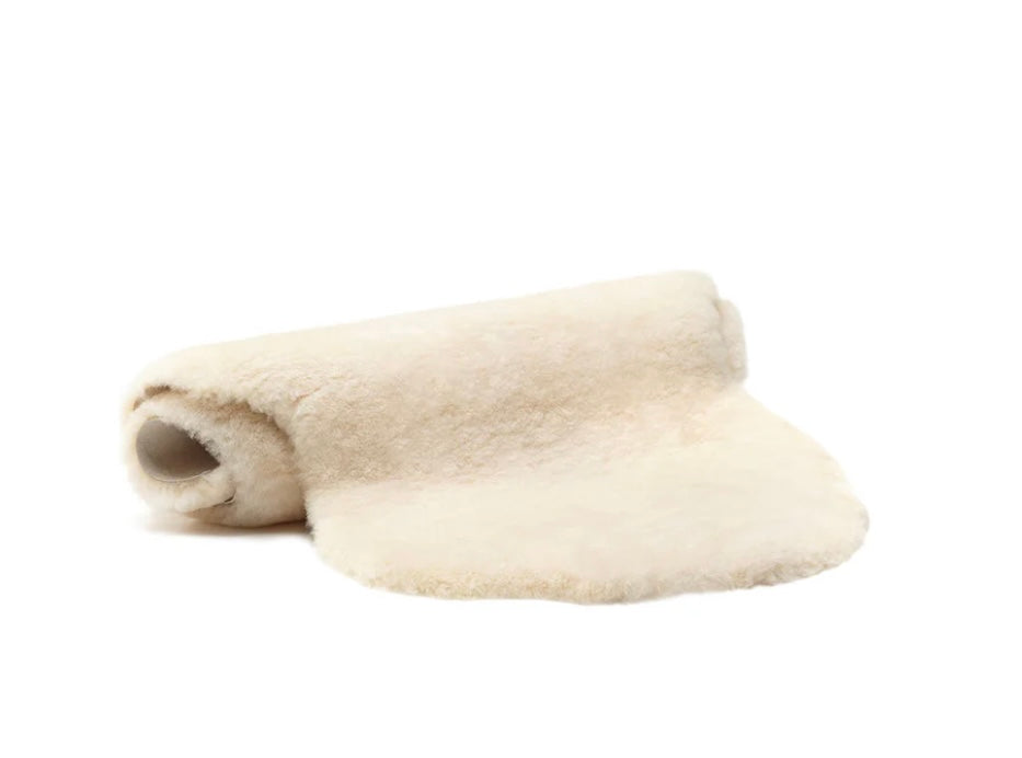 Sheepskin deluxe rug