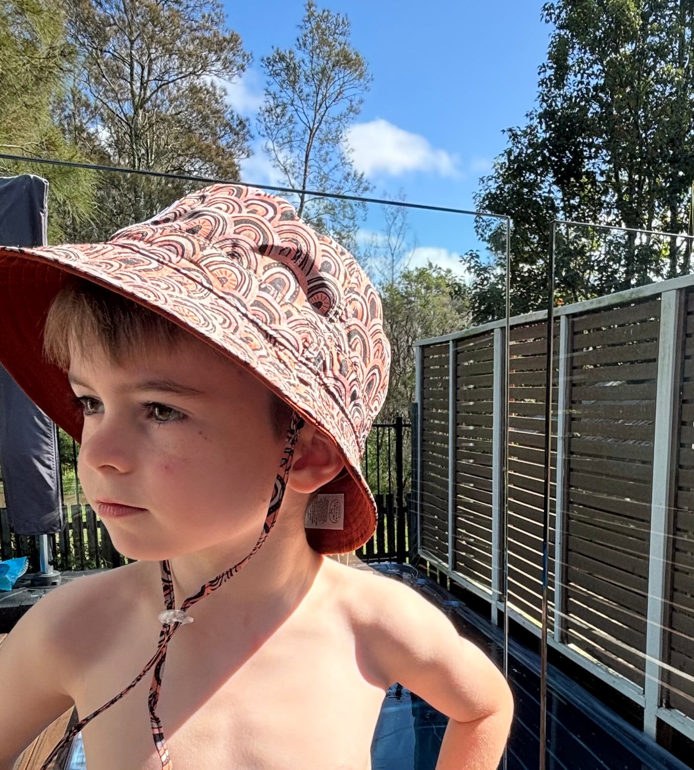 Arizona bucket hat big