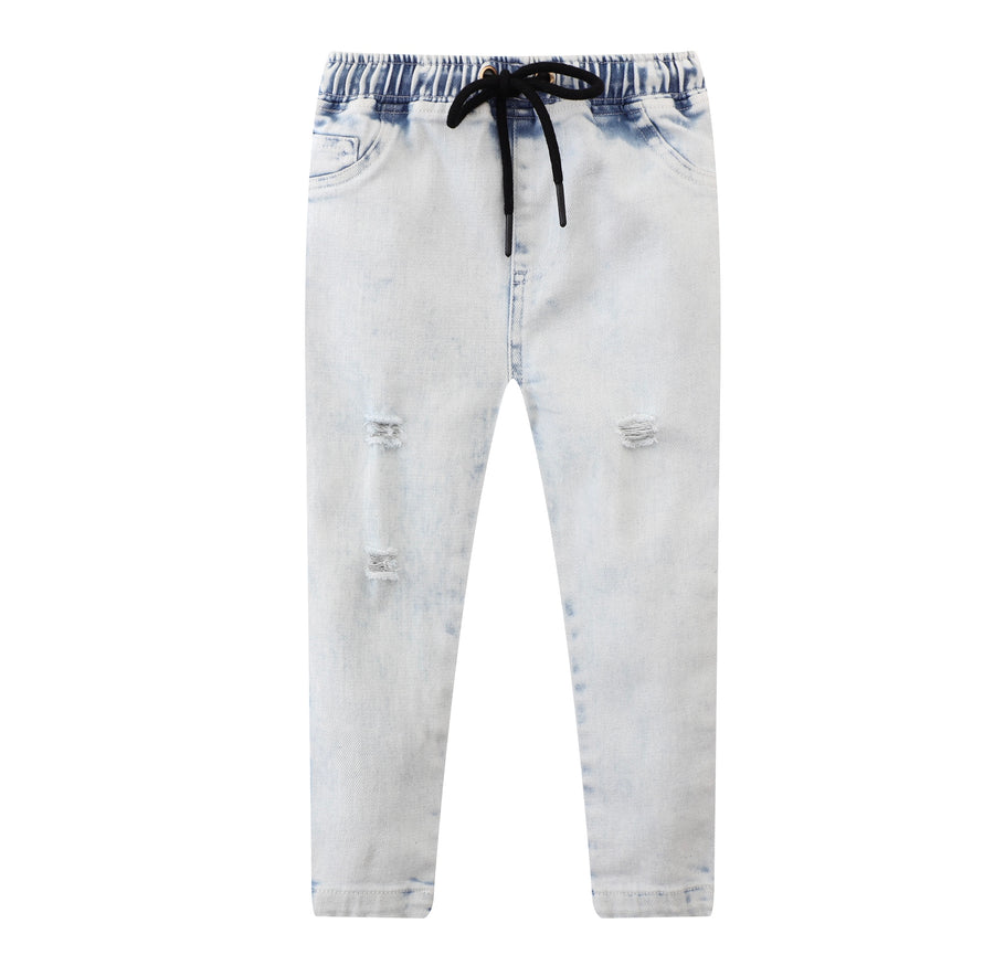 Straight leg Jean - Denim Blue