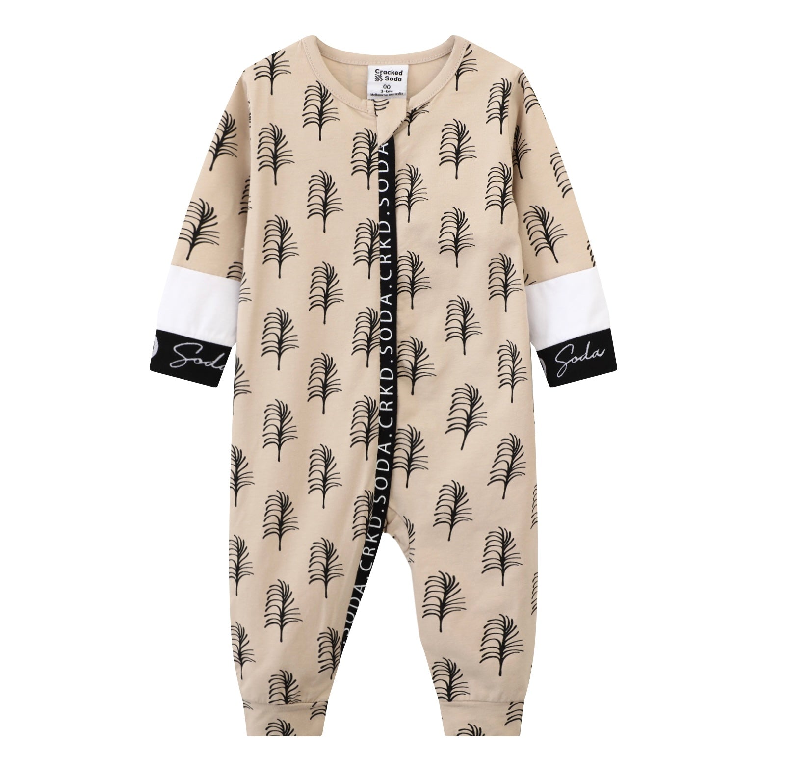 Casey zip romper