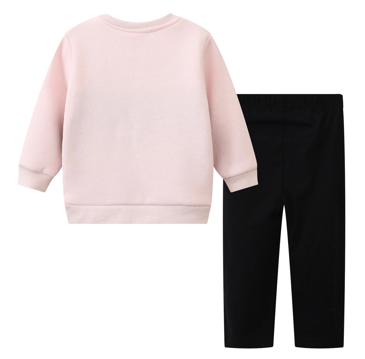 Estella detailed crew & legging set