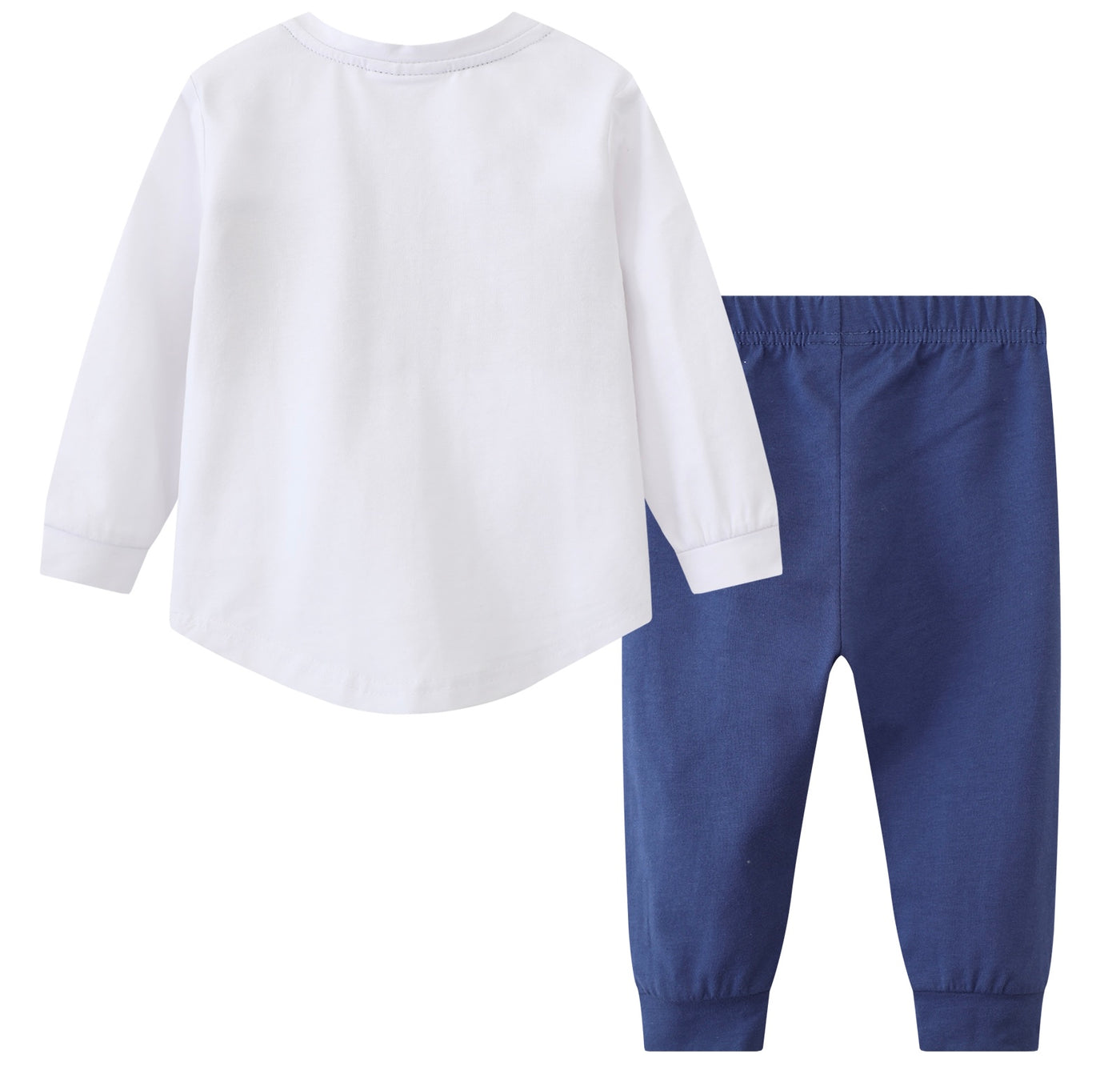 Levi detailed longsleeve and pant set