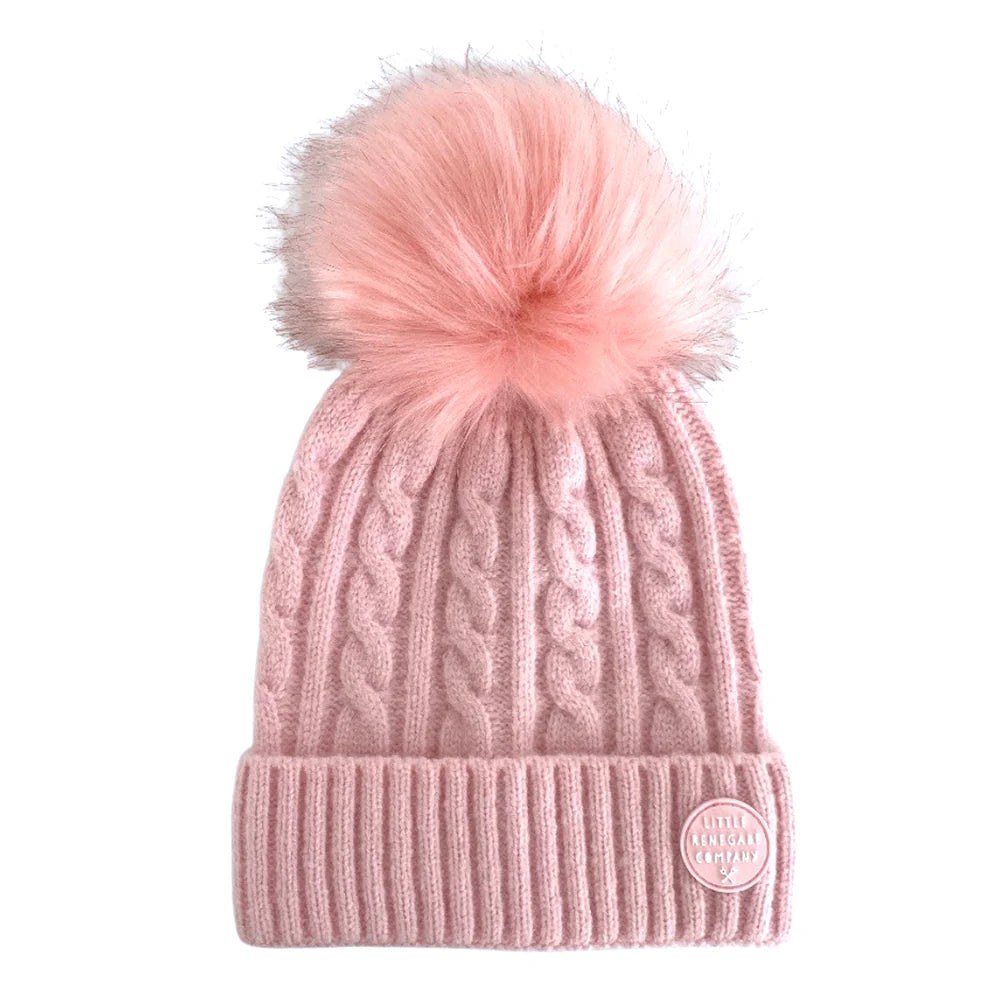 Aurora beanie - Pink