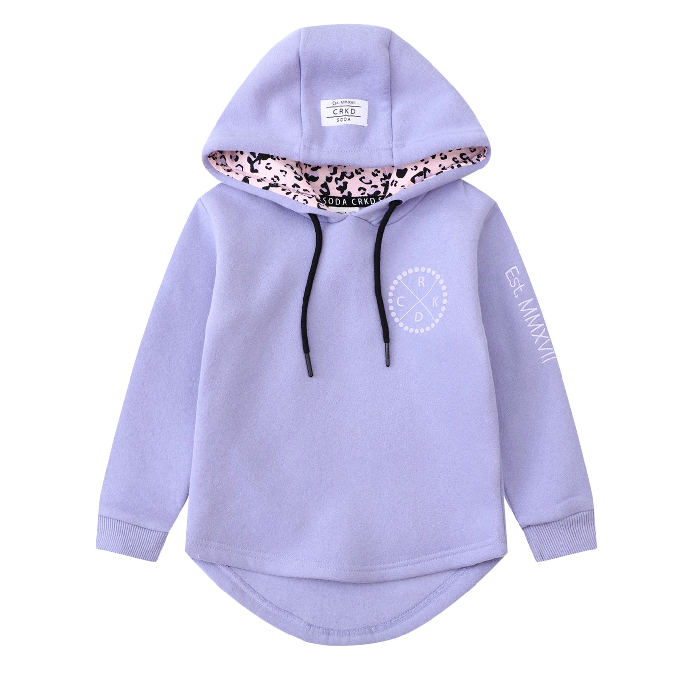 Talia hoodie - lilac