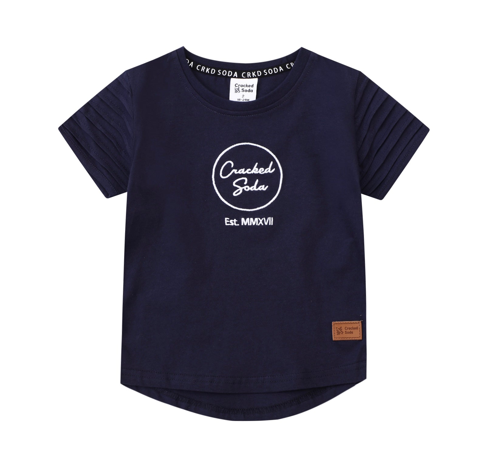 Luca tee - Navy - Mini Boss