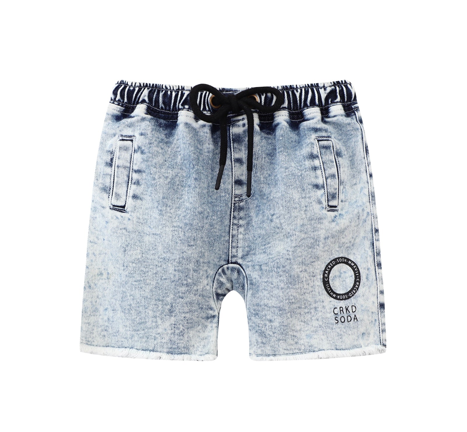 Colton - Denim short (Blue) - Mini Boss