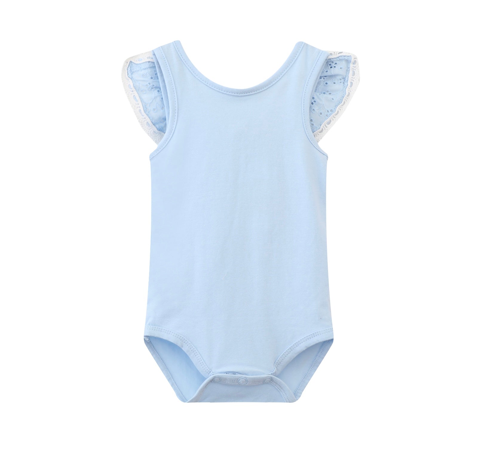 Isla Bodysuit- Blue - Mini Boss