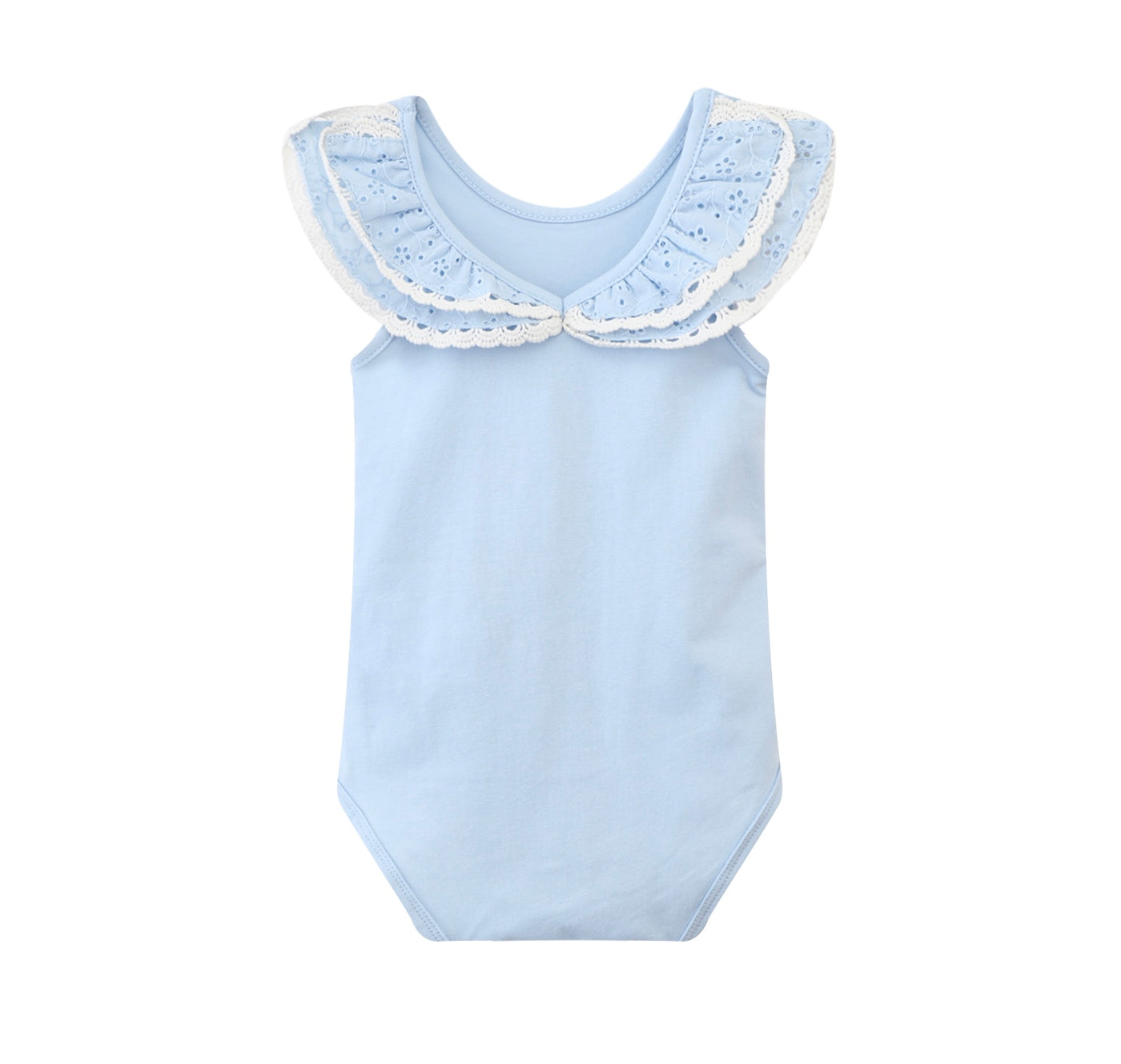 Isla Bodysuit- Blue - Mini Boss