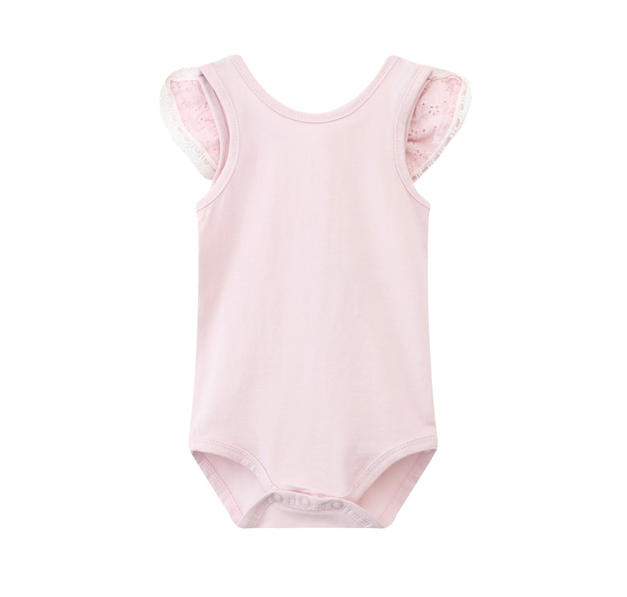 Isla Bodysuit- Pink - Mini Boss