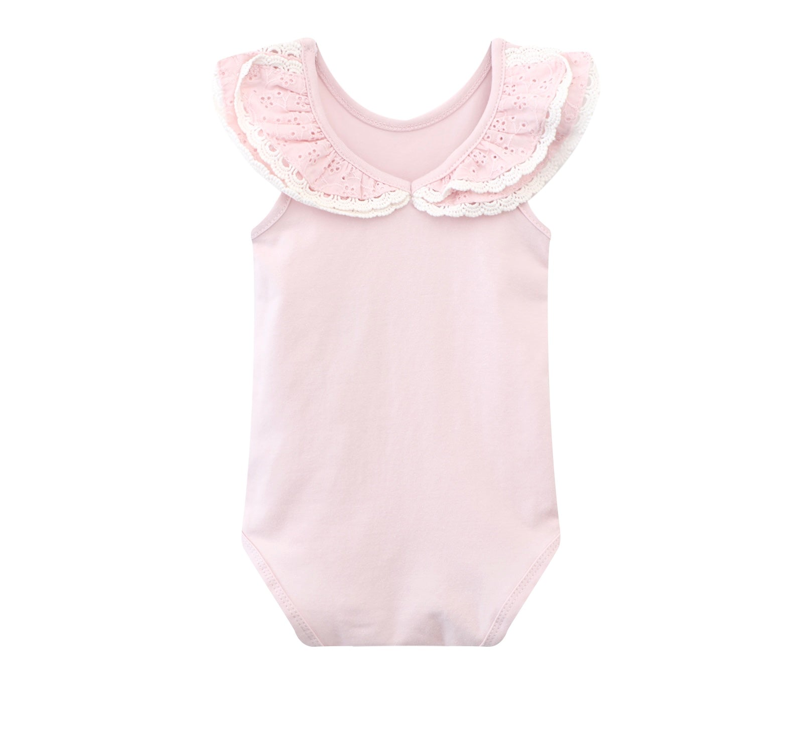 Isla Bodysuit- Pink - Mini Boss