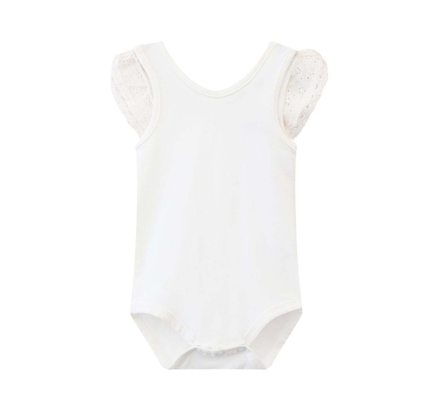 Isla Bodysuit - Cream - Mini Boss