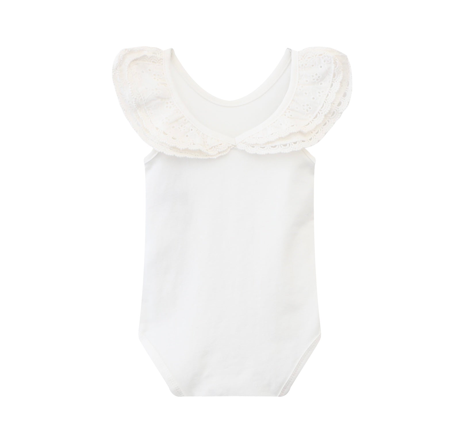 Isla Bodysuit - Cream - Mini Boss