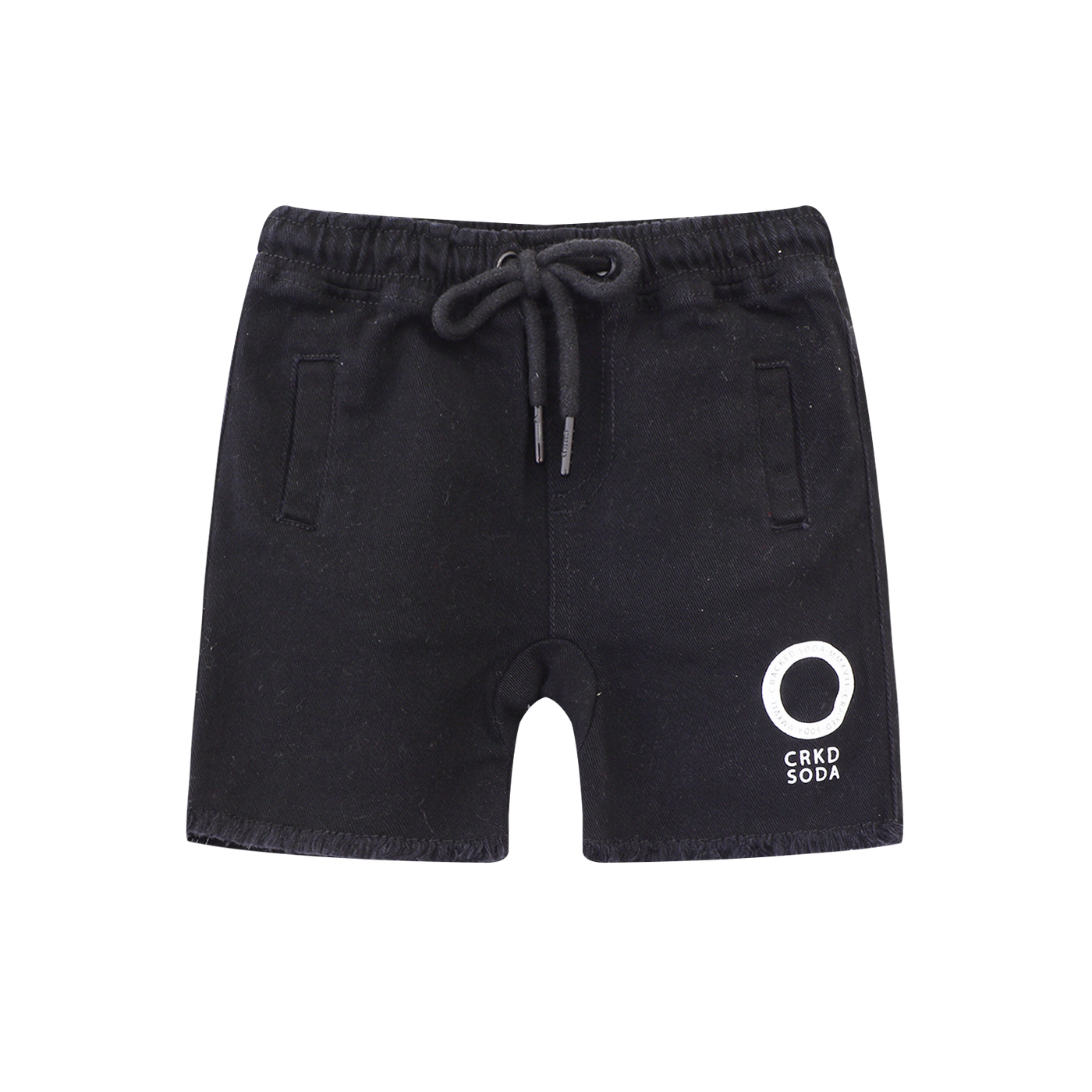 Colton Denim short - Black - Mini Boss